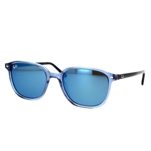 Iconische Zonnebril Leonard Rb2193 6638O4 Ray-Ban , Blue , Unisex