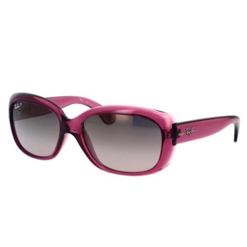 Vlinderstijl Gepolariseerde Zonnebril Transparant Paars Ray-Ban , Purp...