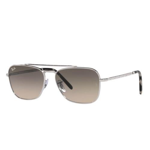 Nieuwe Caravan Zonnebril Ray-Ban , Gray , Unisex