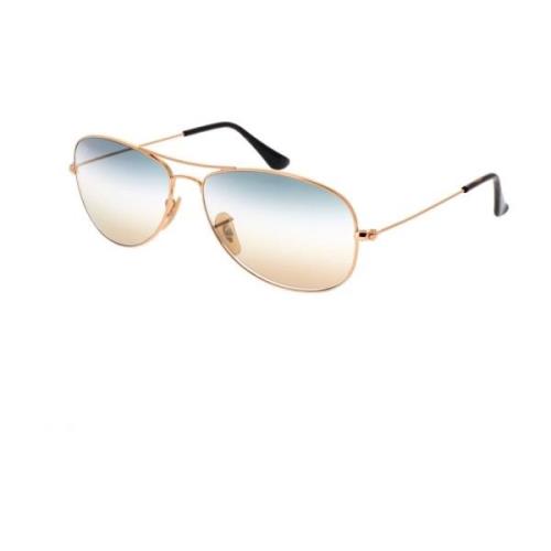 Aviator Style Zonnebril Cockpit Rb3362 Ray-Ban , Yellow , Unisex