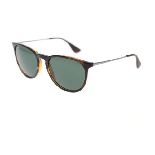 Ronde zonnebril Erika Rb4171 stijl Ray-Ban , Brown , Unisex