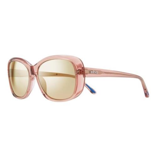 Kristal Mauve Zonnebril Revo , Pink , Dames