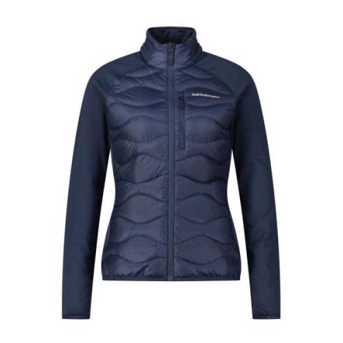 Sportieve Gewatteerde Jas Peak Performance , Blue , Dames