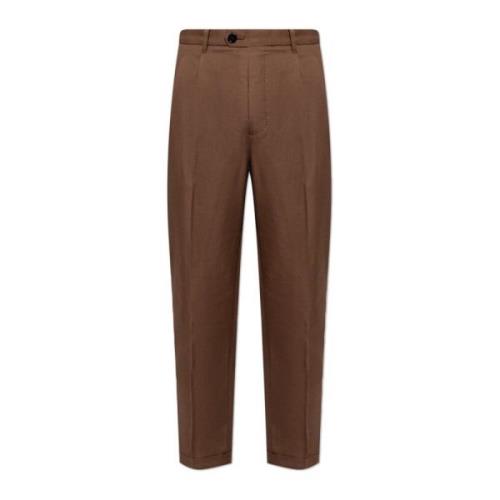 Broek Tallis AllSaints , Brown , Heren