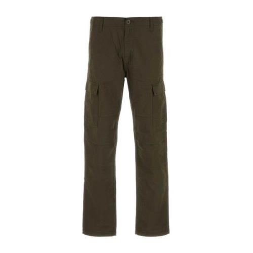 Khaki Aviation Pant Carhartt Wip , Green , Heren