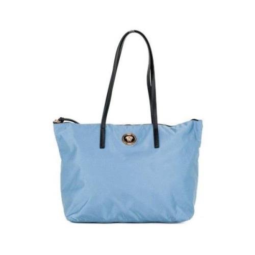 Medusa Tote Handtas Versace , Blue , Dames