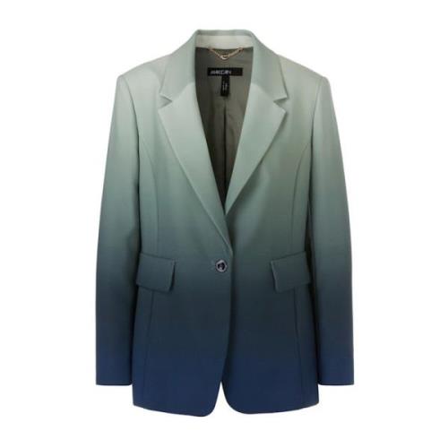 Gradient Blazer met Weense naden Marc Cain , Multicolor , Dames