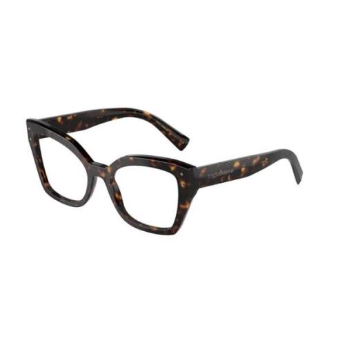 Carey Montuur Bril Dg3386 502 Dolce & Gabbana , Brown , Unisex