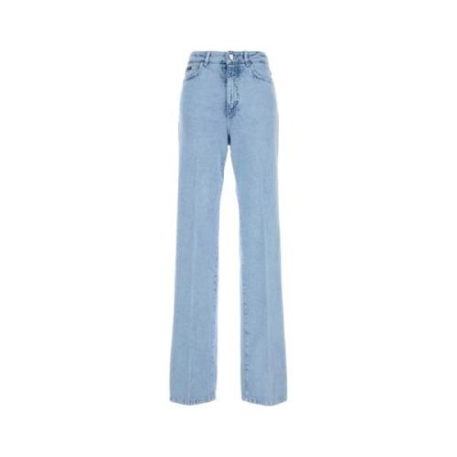 Klassieke Denim Jeans Dolce & Gabbana , Blue , Dames