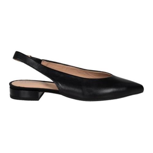 Stijlvolle Ballet Flats Geox , Black , Dames