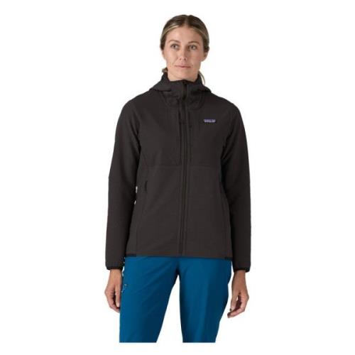 Crossstrada Hoody Patagonia , Black , Dames