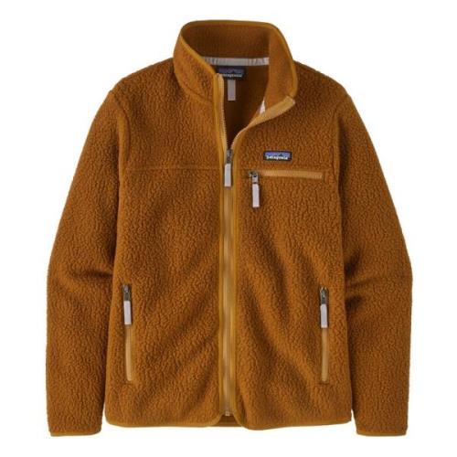 Retro Pile Jack Patagonia , Brown , Dames