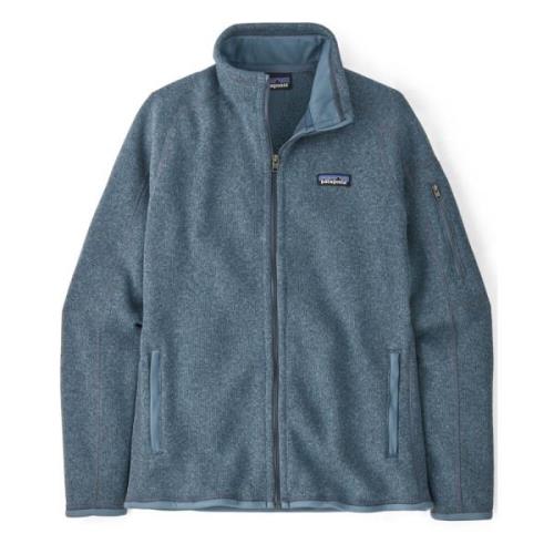 Dames Better Sweater Jas Patagonia , Blue , Dames