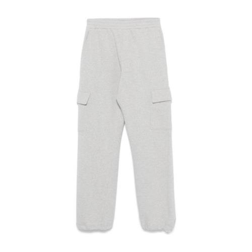 Grijze Cargo Broek met Sterrenstuds Golden Goose , Gray , Heren