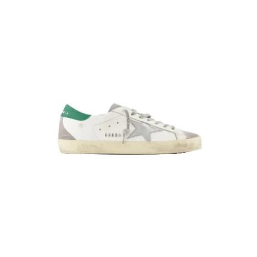 Leather sneakers Golden Goose , White , Heren