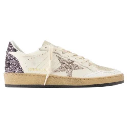 Leather sneakers Golden Goose , White , Dames