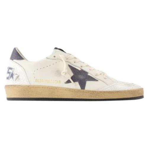 Leather sneakers Golden Goose , White , Dames