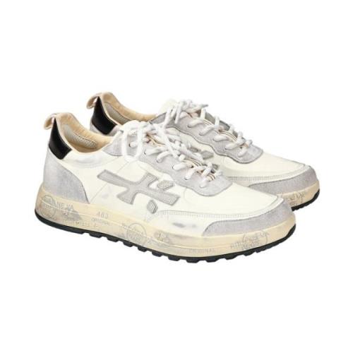 Stijlvolle Sneakers voor Mannen Premiata , Beige , Heren