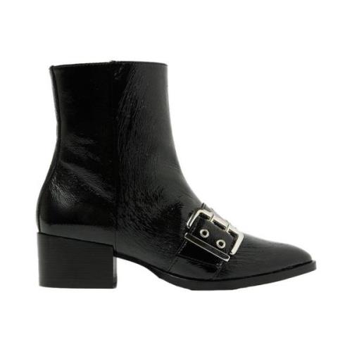 Rose Camden Enkellaarsje Via Vai , Black , Dames