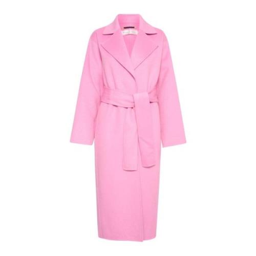 Cashmere Rose Lange Jas Jas InWear , Pink , Dames