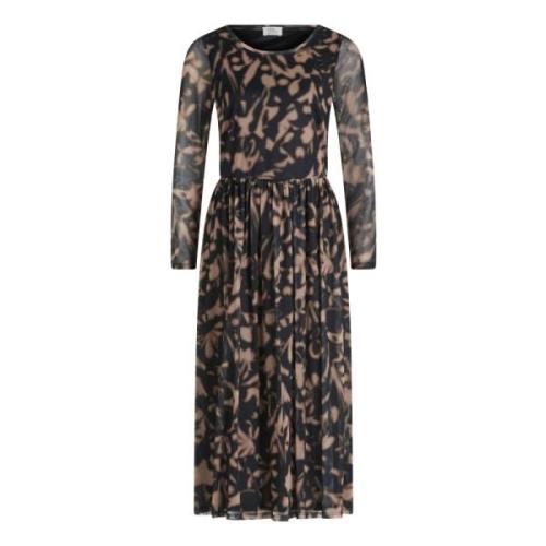 Bloemen Maxi Jurk vera mont , Multicolor , Dames