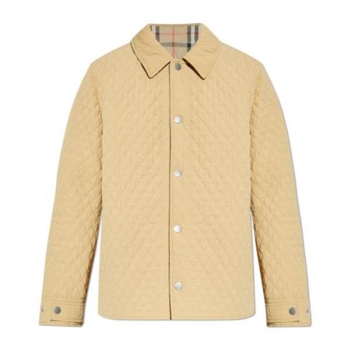 Omkeerbare jas Burberry , Beige , Dames