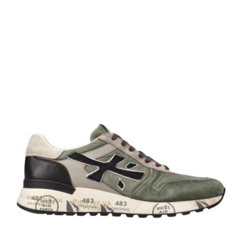 Groene Mick Sneakers Premiata , Green , Heren