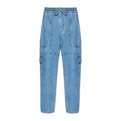 Jeans Vanni Isabel Marant , Blue , Heren