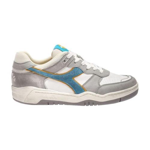 Unisex Sneakers van Synthetisch Leer Diadora , Multicolor , Heren