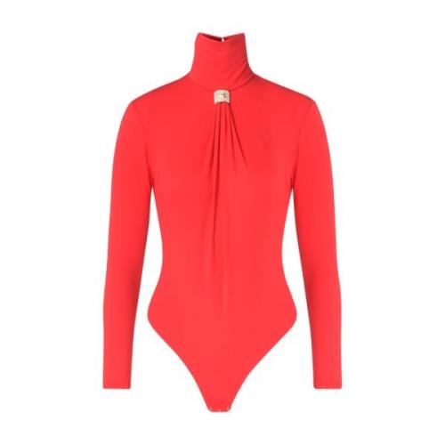 Rode Passie Body Elisabetta Franchi , Red , Dames