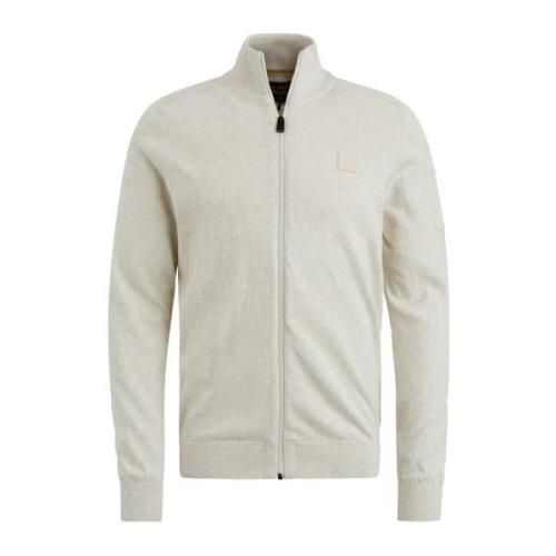 Buckley Zip Cardigan PME Legend , Beige , Heren