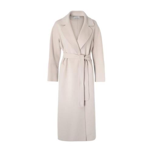 Elisa Stijlvolle Jurk Max Mara , Beige , Dames