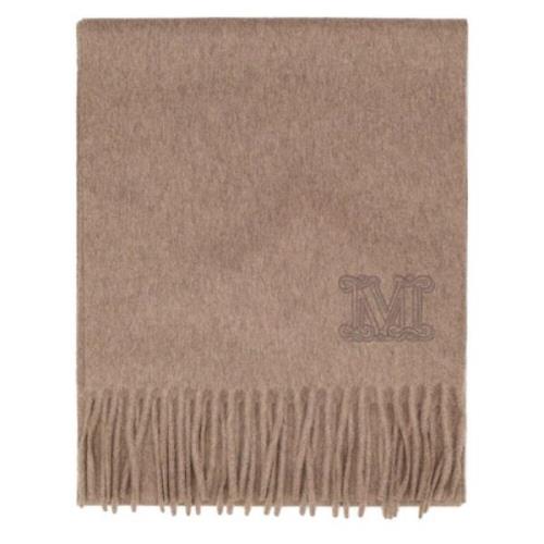 Kasjmier Bruin Foulard Sjaal Max Mara , Brown , Dames