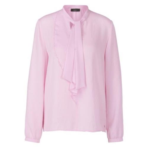 Ruffle Blouse Marc Cain , Pink , Dames