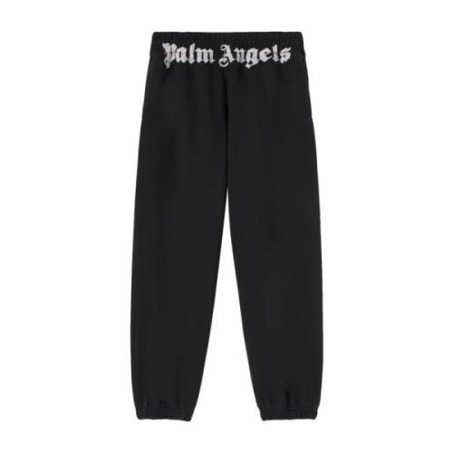 Zwarte Broek voor Mannen Aw24 Palm Angels , Black , Heren