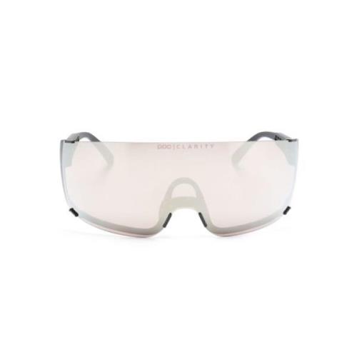 Gespiegelde Lens Lichtgewicht Zonnebril POC , Gray , Unisex