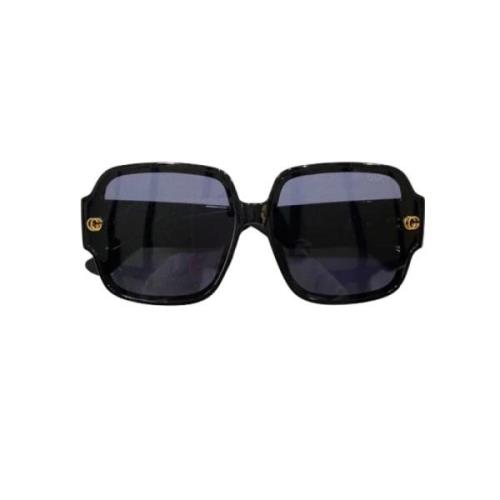 Pre-owned Plastic sunglasses Gucci Vintage , Black , Dames