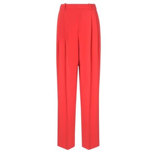 Rode Passie Broek Elisabetta Franchi , Red , Dames