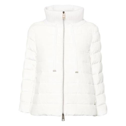 Witte Donsjas Herno , White , Dames