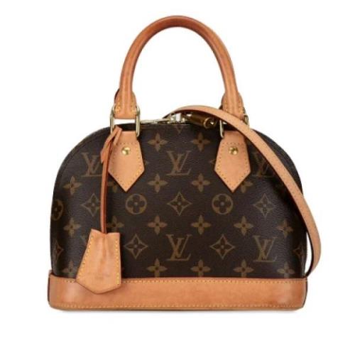 Pre-owned Canvas louis-vuitton-bags Louis Vuitton Vintage , Brown , Da...