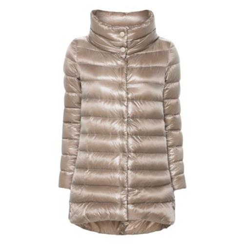 Lichte Duif Donsjas Herno , Beige , Dames