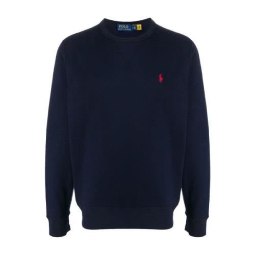 Blauwe Logotrui Ralph Lauren , Blue , Heren