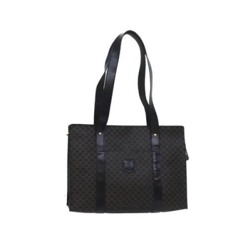 Pre-owned Shoulder Bag Celine Vintage , Black , Dames