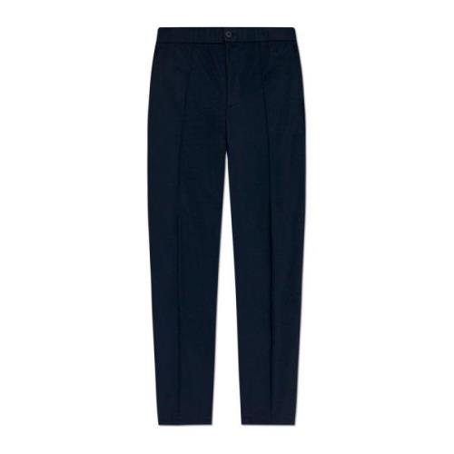 Geplooide broek Theory , Blue , Heren