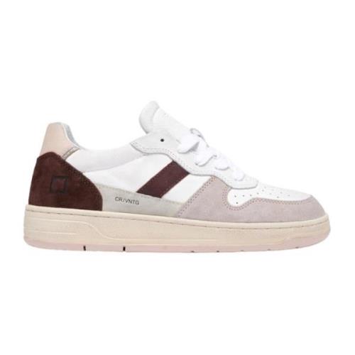 Roze Sneakers voor Vrouwen D.a.t.e. , Multicolor , Dames