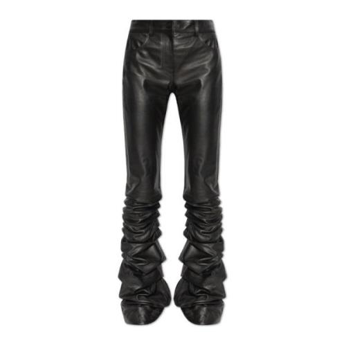 Broek Lena The Mannei , Black , Dames