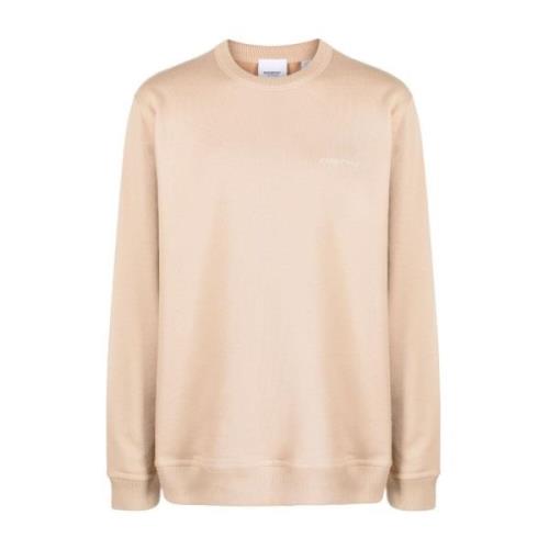 Equestrian-Knight Beige Sweater Burberry , Beige , Heren