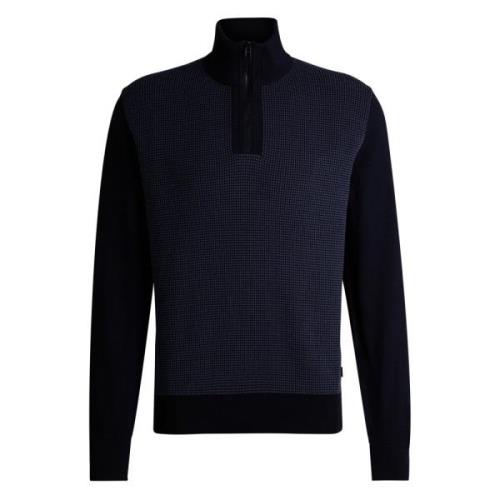 Stijlvolle Pullover Sweater Hugo Boss , Blue , Heren