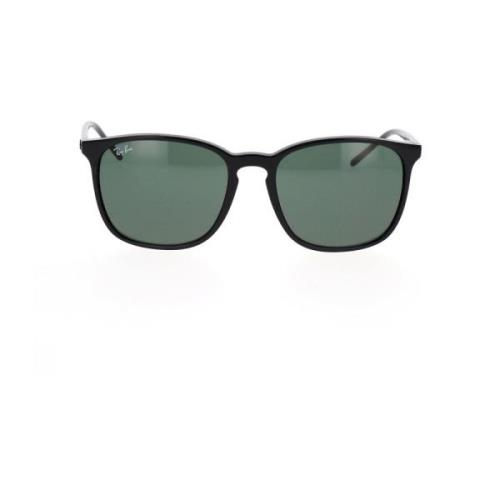 Ice-Pop Vierkante Zonnebril Ray-Ban , Brown , Unisex