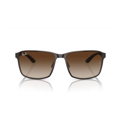 Vierkante zonnebril bruine verloopglazen Ray-Ban , Brown , Unisex